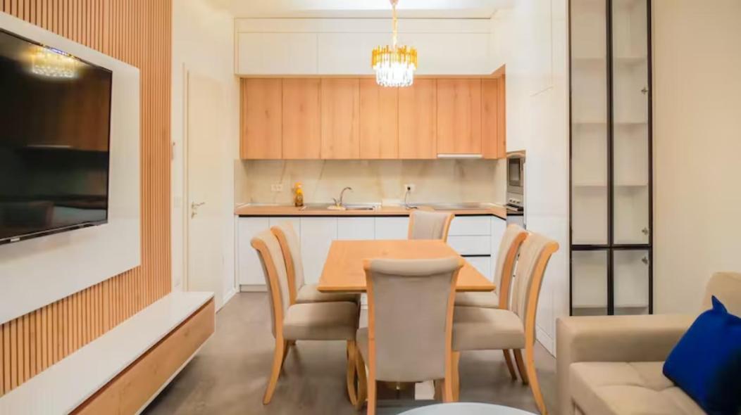 Centaurus Apartments ティラナ エクステリア 写真